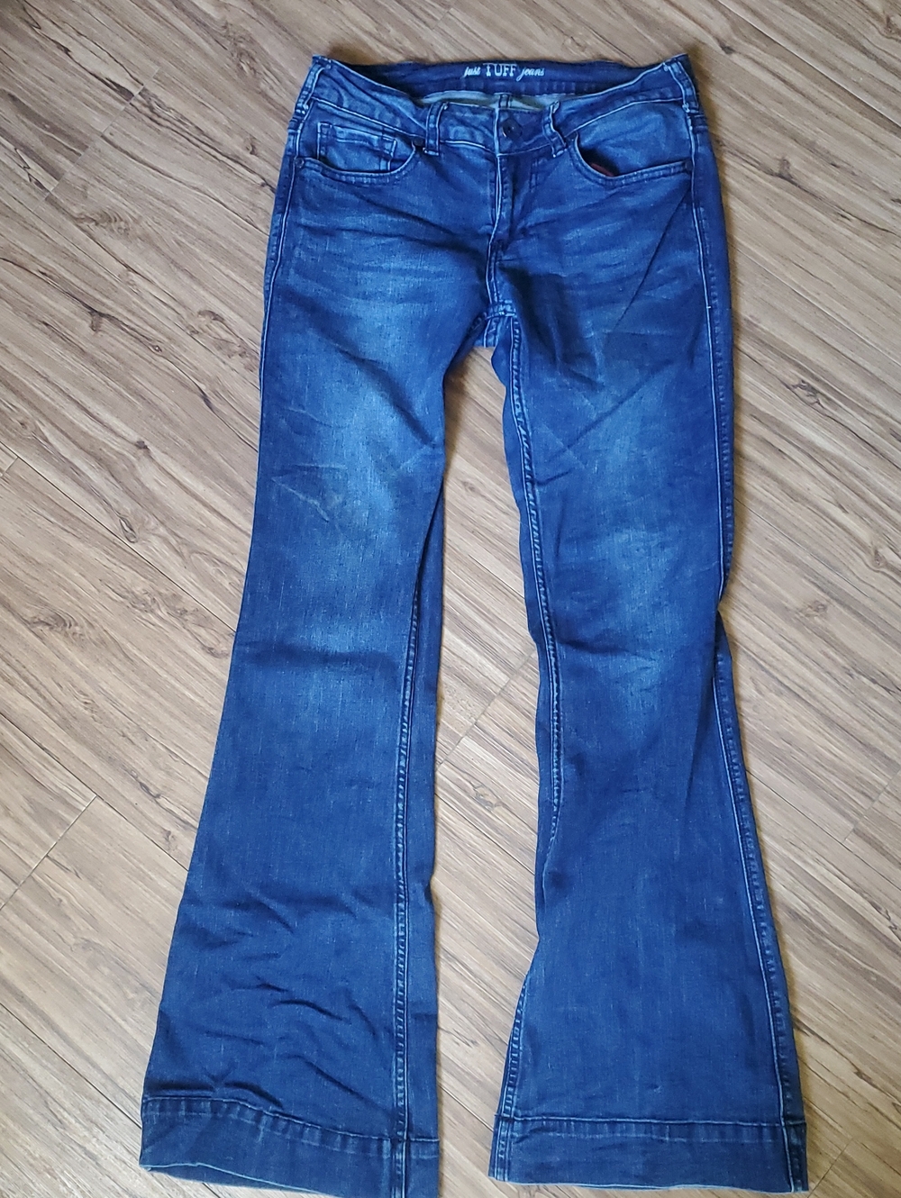Dark Blue Flared Women’s Jeans